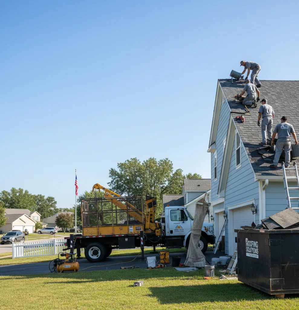 Roof Repair in Georgetown